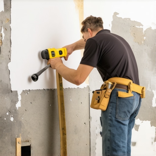 How to Secure Drywall to Out-of-Plumb Basement Walls