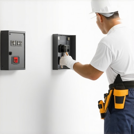 How to cut drywall around electrical boxes without measuring