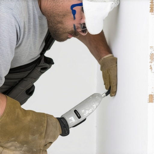 How to fix a bumpy drywall patch without sanding into the paper