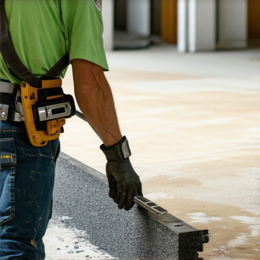 How to hide uneven basement floors before installing laminate