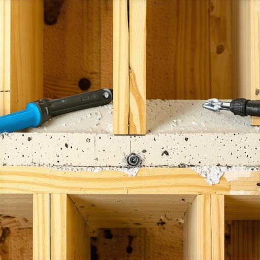 How to stop drywall screws from popping on ceiling joists