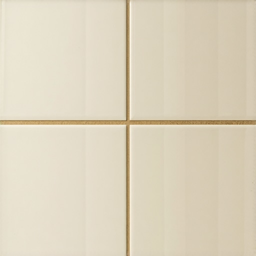 A professional applying grout to shower tiles with a rubber float