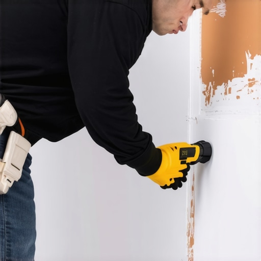 The Best Tool for Removing Old Drywall Tape Cleanly