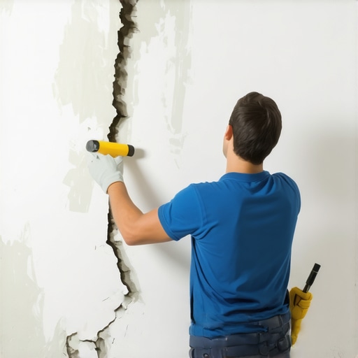 The Best Way to Bridge Gaps in Old Plaster Walls