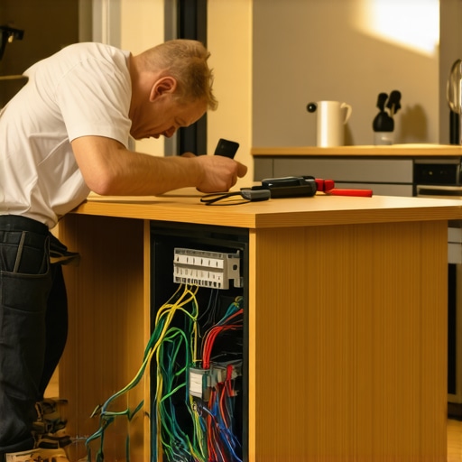 The Best Way to Run Electrical for a Kitchen Island Remodel
