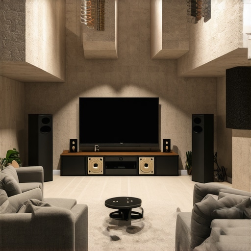 The Best Way to Soundproof a Basement Ceiling for a Media Room