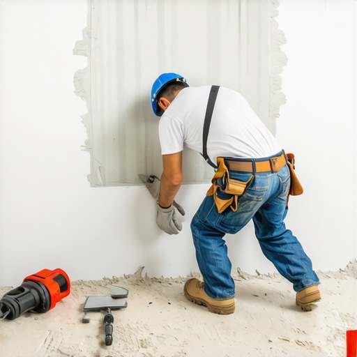 The Correct Way to Apply Fiberglass Mesh Tape