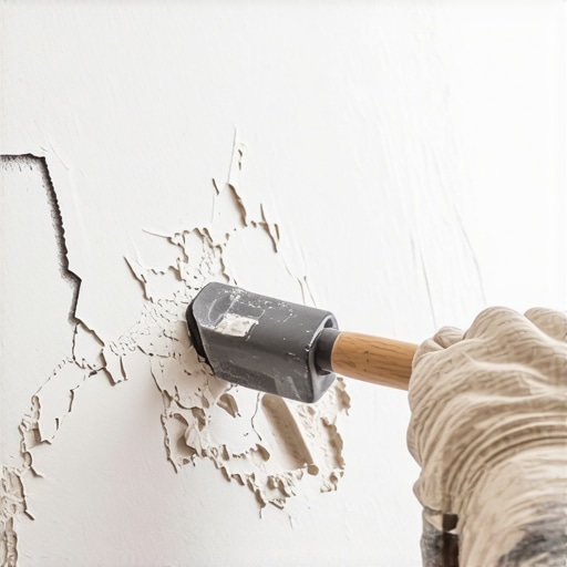 The Easiest Way to Fix Popped Nails in Old Drywall