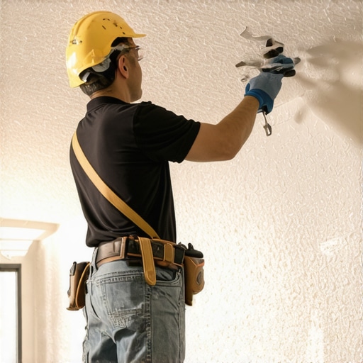 The Easiest Way to Remove Old Popcorn Ceilings
