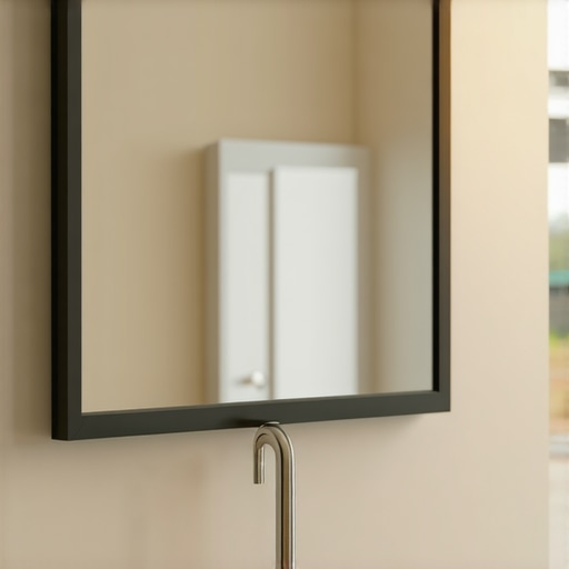 The Framing Fix for Extra-Large Bathroom Mirror Mounting