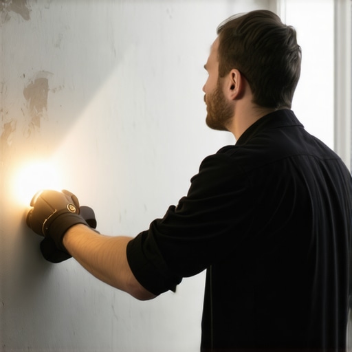The Lighting Trick That Reveals Hidden Drywall Flaws