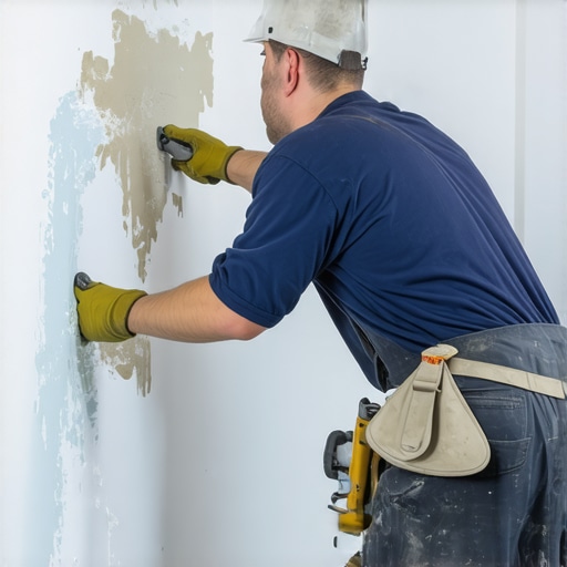 The Mudding Trick for Level 5 Smooth Wall Finishes