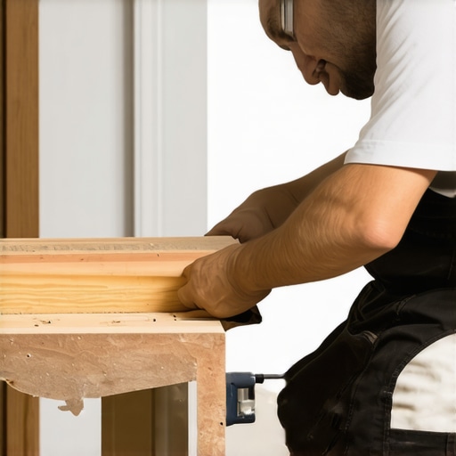 The One Taping Trick for Perfectly Sharp Inside Corners