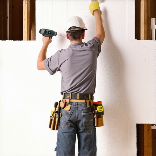 The Proper Way to Hang Drywall Over Foam Insulation Board