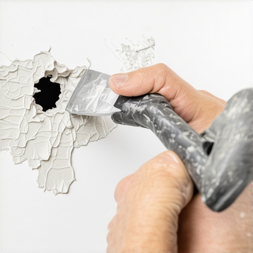 The Quick Way to Fix a Blown-Out Drywall Screw Hole