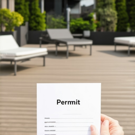 The permit shortcut for replacement decks and patios
