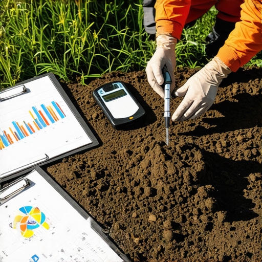 The soil test results that keep your permit on track