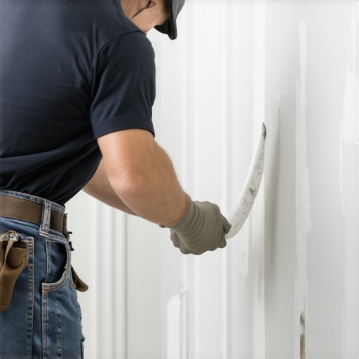 The trick for getting smooth finishes on moisture-resistant drywall