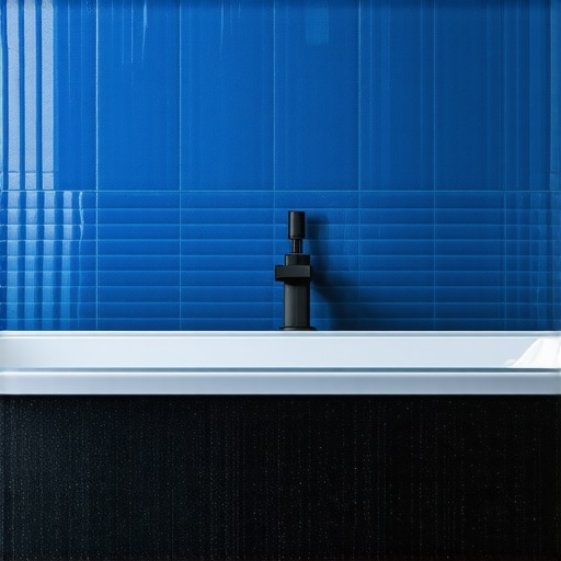 Why We Use Blue Board for Every High-End Bathroom Project