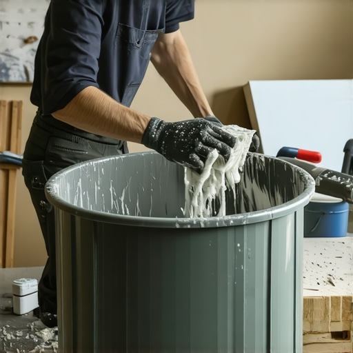 Why You Should Mix Your Own Drywall Mud