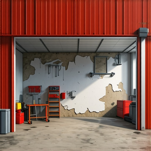 Why You Should Never Use Standard Drywall in a Commercial Garage