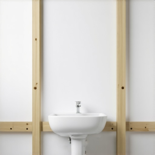 Why Your Bathroom Vanity Wall Needs Extra Bracing