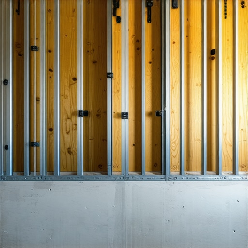 Why you should use metal studs for basement walls