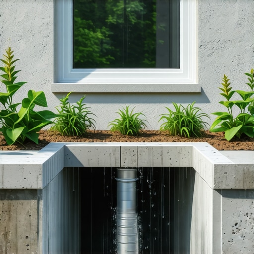 Why your basement egress window needs a drainage pit