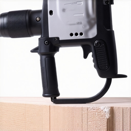 A professional drywall screw gun with an ergonomic grip and adjustable clutch for precise installation.