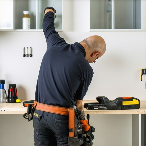 How to Align Kitchen Cabinets on Uneven Plaster Walls