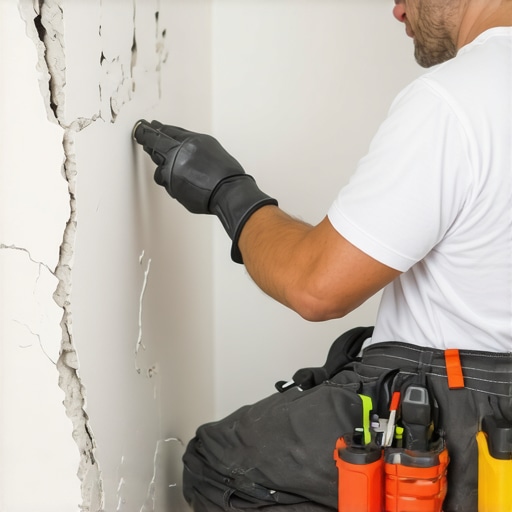 How to Fix Cracked Drywall Corners in High-Traffic Areas