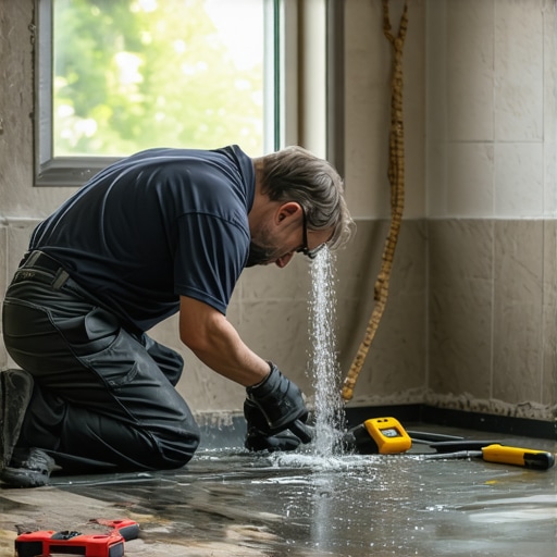 How to Fix a Leaky Shower Pan Without Tearing Out the Whole Wall