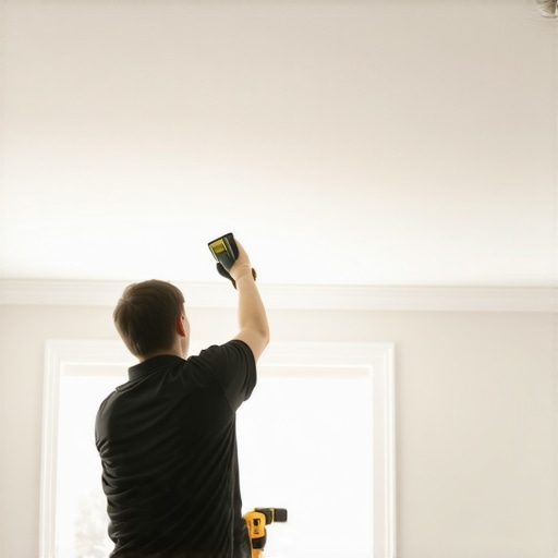 How to Fix a Wavy Ceiling Before You Install Crown Molding