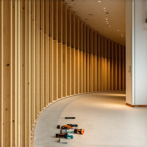 How to Frame a Curved Wall for a Modern Interior