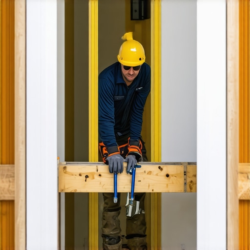 How to Frame a Load-Bearing Wall Opening Without Temporary Supports