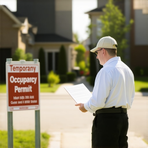 How to Get a Temporary Occupancy Permit for Your New Home