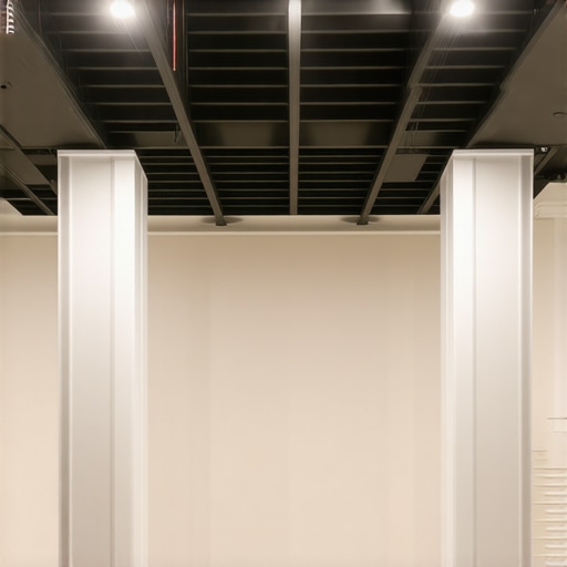 How to Hide Bulkheads in a Finished Basement Design