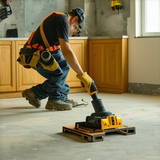 How to Install Cabinets on Uneven Basement Floors Properly