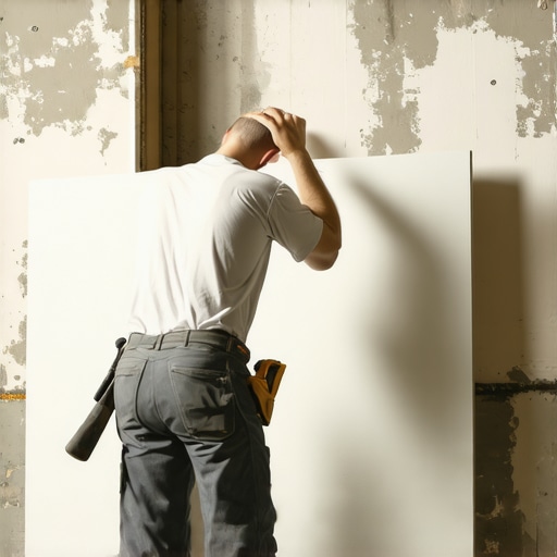 How to Install Drywall Over Old Plaster Without the Bulk