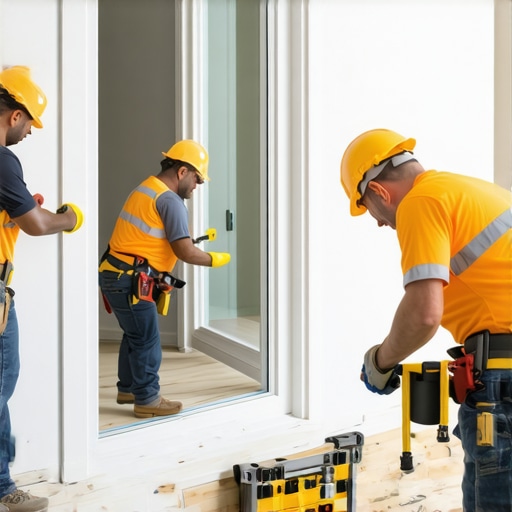 How to Install a Sliding Door in a Load-Bearing Wall