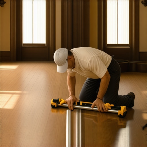 How to Level a Sloping Floor in a 100-Year-Old House