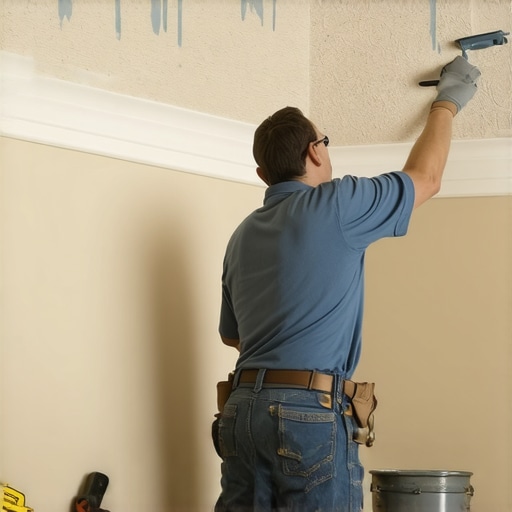 How to Mud a Bead-to-Ceiling Transition Without Cracks