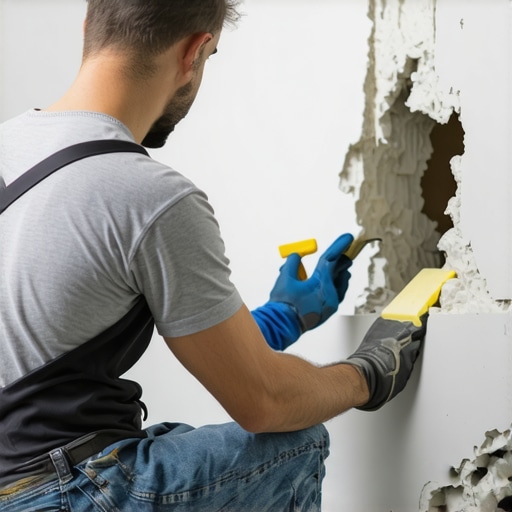How to Patch Large Drywall Holes Without Support Blocks