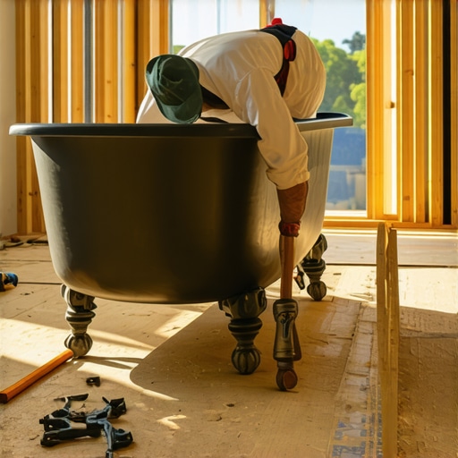 How to Reinforce Floor Joists for a Cast Iron Tub