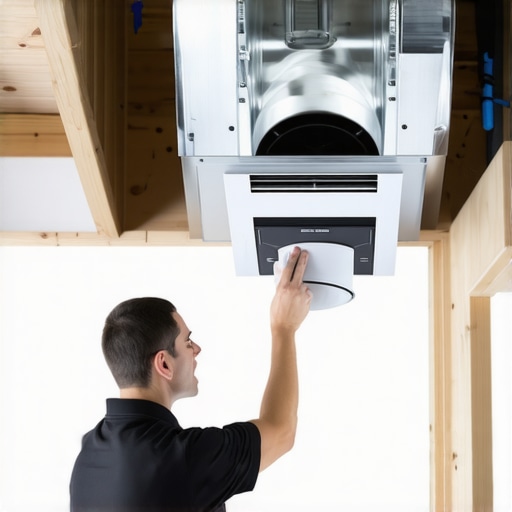 How to fix a bathroom fan that is venting into the attic