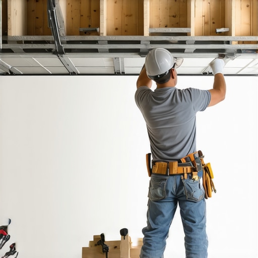 How to fix a sagging ceiling without removing the old drywall