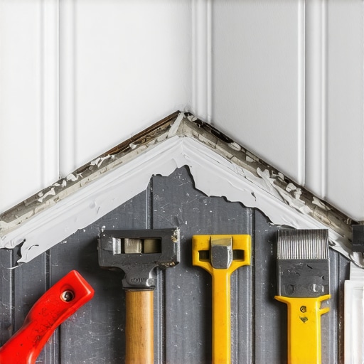 How to repair ceiling tape that is bubbling in the corners