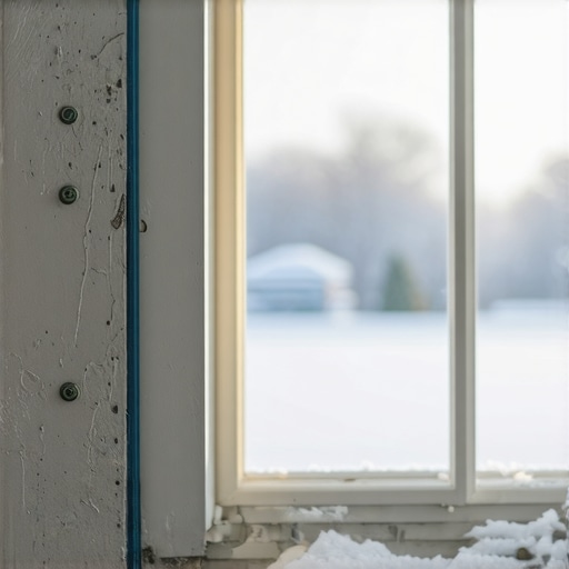 How to stop drywall screws from popping in cold weather