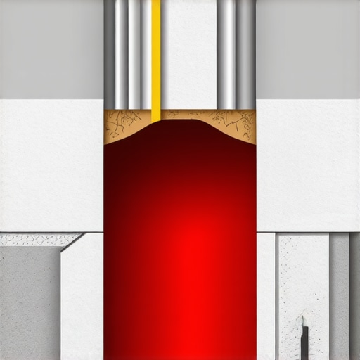 Diagram showing fire-rated drywall installation with sealed penetrations and fire-stop caulks