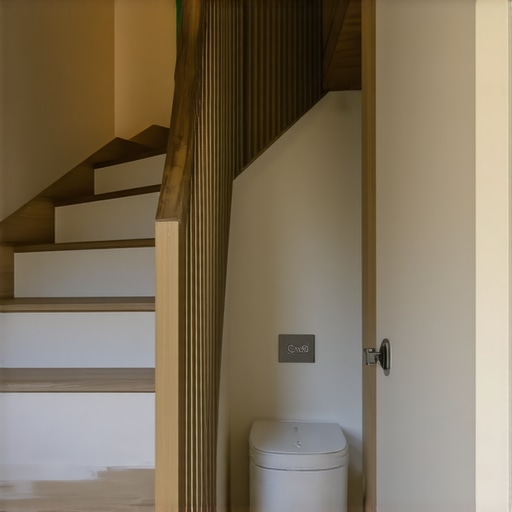 The Blueprint Trick for Fitting a Half-Bath Under the Stairs